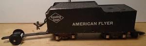VINTAGE AMERICAN FLYER S GAUGE READING LINES METAL TENDER FOR 300 ATLANTIC LOCO - Picture 1 of 6