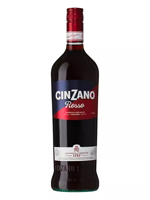 Cinzano Rosso Vermouth 1 Litre • 18.99$