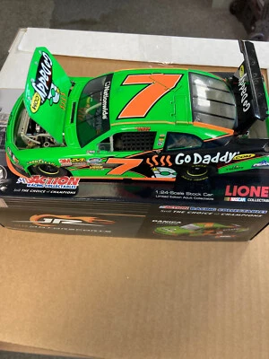 2011 #7 DANICA PATRICK 1/24 比例狮子 — 第 1/4 张图片