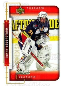 1999-00 Swedish Upper Deck #35 Tommy Soderstrom - Picture 1 of 1