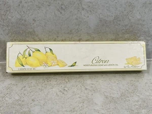 Citron Moisturizing Soap with Lemon Oil by Ben Rickert Set of 5 Soaps x 1.6 oz - Bild 1 von 11