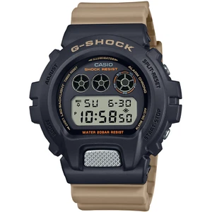 CASIO G-SHOCK DW-6900TU-1A5JF Two Tone Utility Colors Digital Watch 50mm - Picture 1 of 5