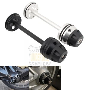 Rear Wheel Axle Fork Wheel Protector Crash Slider For BMW R1200GS RNine T K1200G - Picture 1 of 13