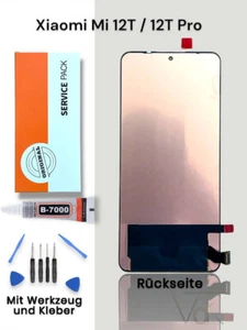 Original Xiaomi Mi 12T / Mi 12T Pro 5G 6,67 OLED Display Touchscreen - Bild 1 von 1