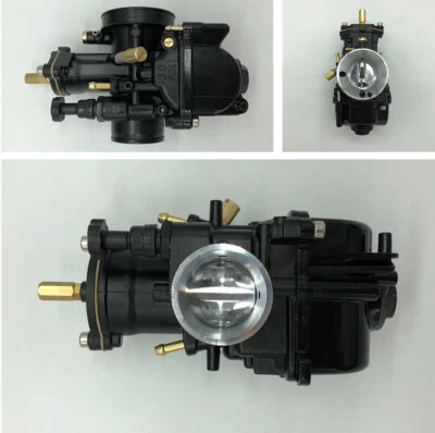 Carburador de aluminio de 30 mm para motocicleta para mini quad/ATV, 4 Stoke 50cc-300CC, etc. Foto 1 de 4