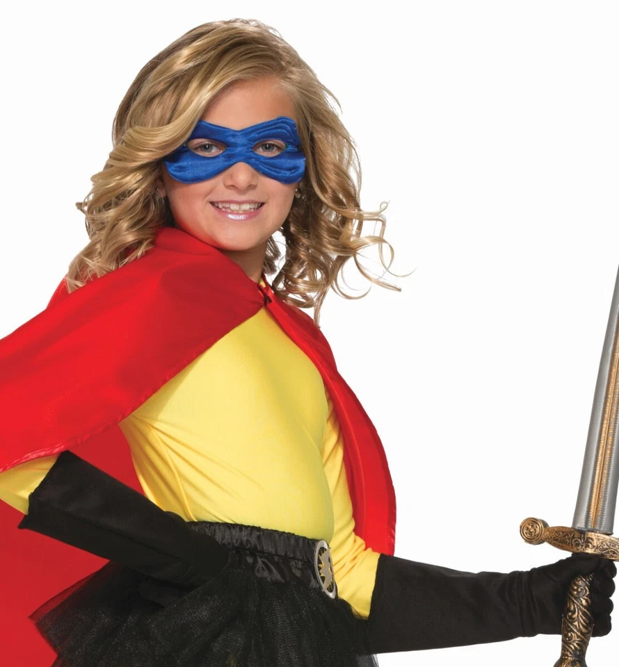 BLACK CHILD Gloves One Size Fits Most Costume Accessory NEW Superhero - Image 1 of 1