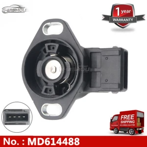 TPS328 Throttle Position Sensor TPS For Dodge Mitsubishi Hyundai Eagle MD-614405 - Picture 1 of 9