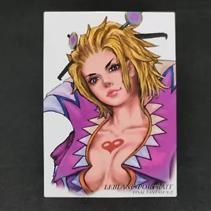 Final Fantasy X-2 Art Museum Card #637 Leblanc Square Enix 2003 Vintage - Picture 1 of 8