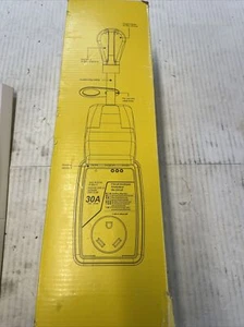 iHomayee RV Surge Protector 30 Amp Circuit Analyzer Tester Plug No manual. 657 - Picture 1 of 4