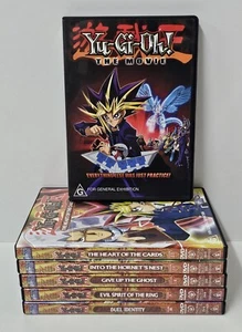 Yu-Gi-Oh! The Movie DVD Plus Volume 1.1, 1.2, 4, 5 & 10 TV Series Anime - Picture 1 of 11