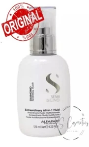 AlfaParf Semi Di Lino Diamond Extraordinary All In 1 Fluid 4.23 oz / 125 ml - Picture 1 of 1