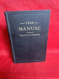 Manuale Nazareno 1948 - Chiesa del Nazareno - - Foto 1 di 8