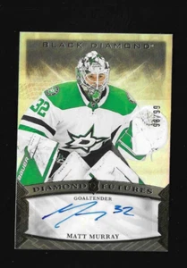 MATT MURRAY RC 2023-24 BLACK DIAMOND FUTURES AUTOGRAPH ROOKIE CARD auto /99 - Picture 1 of 2