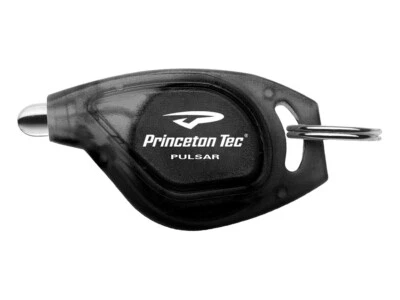 Princeton Tec PULSAR Ultrabright 10 lumens LED keychain flashlight torch IPX4 - Image 1 of 2