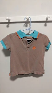Vilebrequin Baby Polo Shirt Size 2 ANS Fit Newborn-12 Months - Picture 1 of 4