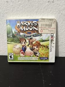 Harvest Moon 3D: The Lost Valley (Nintendo 3DS, 2014) - Picture 1 of 4