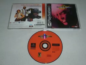 PLAYSTATION PS1 GAME THE KING OF FIGHTERS 99 W CASE & MANUAL SONY AGETEC - Picture 1 of 1