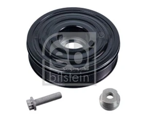 Crank Shaft Belt Pulley FOR VAUXHALL VIVARO I 2.0 CHOICE1/2 06->14 X83 Febi - Picture 1 of 1