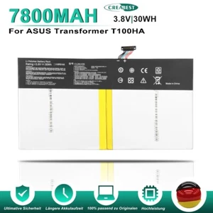 3.8V 30WH C12N1435 Akku Für Asus Transformer Book T100HA FU006T 2in1 Touchscreen - Photo 1/12