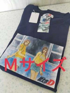 M (JPN)size Initial D Mako Sayuki T-shirt Sileighty Very Rare from Japan - Picture 1 of 5
