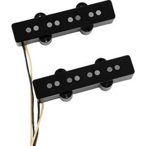 Fender Pure Vintage '66 Jazz Bass Pickup Set Black - Picture 1 of 1