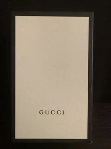AUTHENTIC GUCCI EMPTY SHOE BOX 12.5”X 8” X 4” - Picture 1 of 6