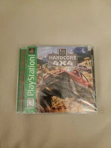 TNN Motorsports HardCore 4x4 (Sony PlayStation 1, 1996) Brandneu Sealed - Bild 1 von 6