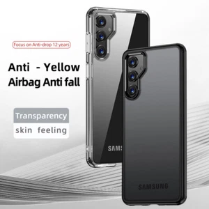 Funda protectora de cristal transparente transparente Bayer antiamarillo para Samsung Galaxy M54 5G - Imagen 1 de 11