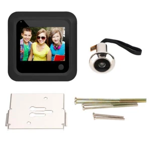 Digital 2.4in Smart Door Viewer LCD Screen Display Doorbell Electronic Camera - Picture 1 of 13