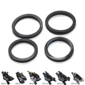 4pcs Bike/Bicycle Hydraulic Brake Caliper Piston Sealing Ring For-Shimano M640 - Picture 1 of 10