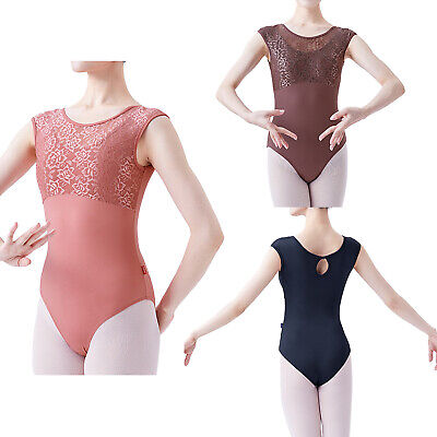 Costume Contemporaneo Da Donna Ginnastica Body Balletto Pattinaggio Su Ghiaccio Danza Costume Contemporaneo • 32.34€