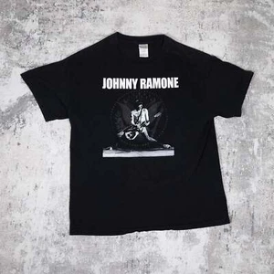 Camiseta homenaje a Johnny Ramone vintage años 90 - Imagen 1 de 2