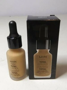 Nyx Professional Makeup Total Control Drop Foundation 0,43 Unzen TCDF 12,5 CAMEL - Bild 1 von 1