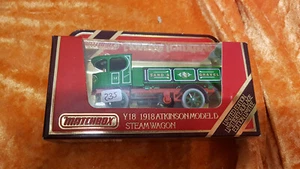 MM - Matchbox Models of Yesteryear Y-18 1918 Atkinson Model Steam Wagon OVP #235 - Bild 1 von 2