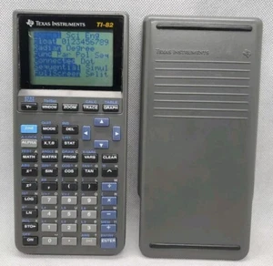 Pre-Owned Texas Instruments TI-82 Graphing Calculator Tested, Batteries Included - Picture 1 of 18