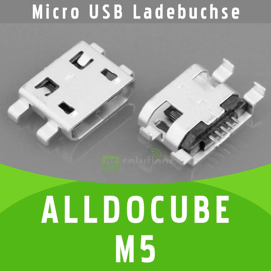 ALLDOCUBE M5 Micro USB DC Female Charging Socket Power Socket Port - Image 1 of 1