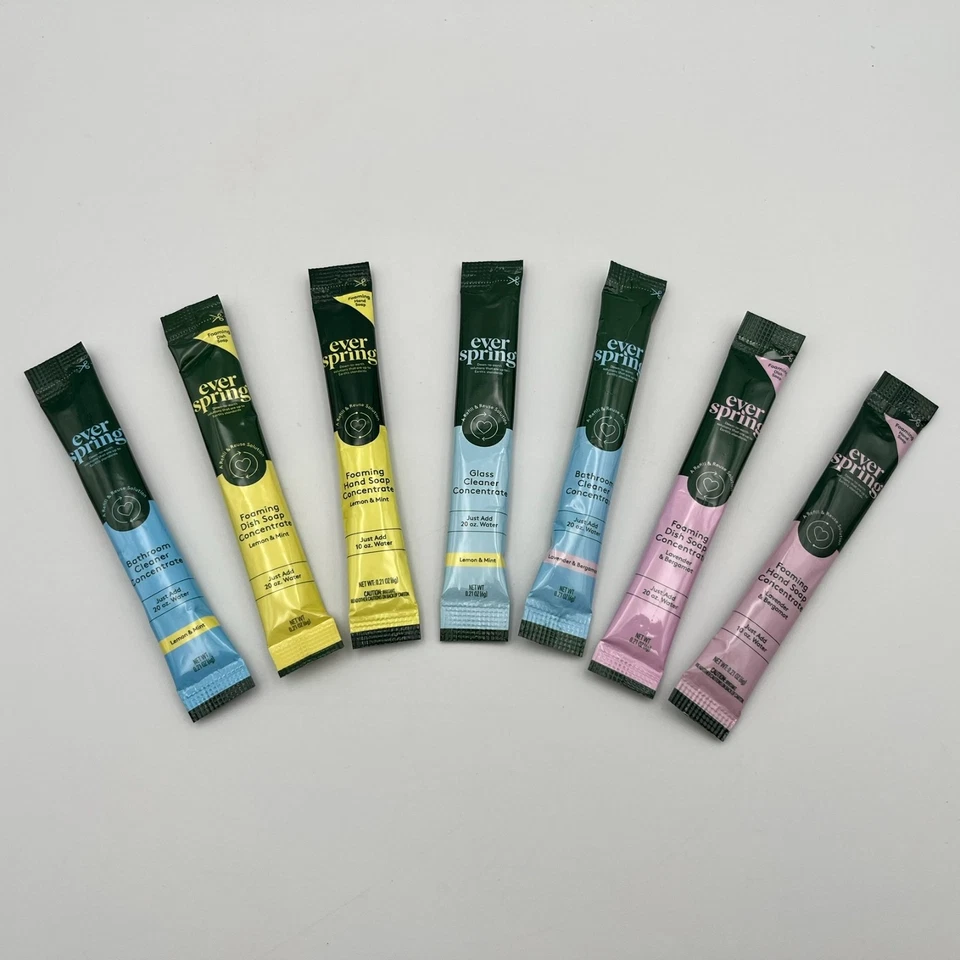 Everspring Cleaning Concentrates - Mix & Match / You Choose - Image 1 of 1