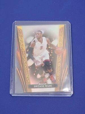 2023-24 Topps Finest Show Stoppers - Dwyane Wade Die Cut  55/74 SS-11 - Image 1 of 2