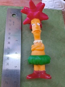 Vintage 2000 The Simpsons SIDESHOW BOB - NZ Burger King - Picture 1 of 6