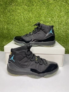 Zapatillas Air Jordan 11 Gamma Azul Retro Talla 8 Hombre Negras 2013 378037-006 - Imagen 1 de 11