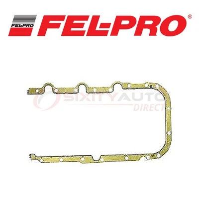 Fel Pro Oil Pan Gasket Set for 1999-2001 Plymouth Prowler 3.5L V6 - Engine ll Foto 1 de 4