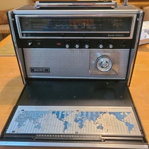 Sony CRF-5090 Earth Orbiter 9-Band SW/MW/LW/FM Radio - Bild 1 von 20