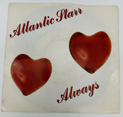ATLANTIC STAR ~ ALWAYS  ~  WARNER BROS RECORDS 45 rpm  # 7-28455 Foto 1 de 4