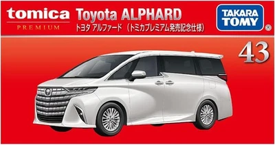 Takara Tomy Tomica Premium No.43 Toyota Alphard 1/65 1st - Image 1 of 4