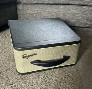 Vintage Ferguson Radio Record Player Case Only - For Model 392G - Display Prop. - Picture 1 of 16