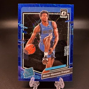 2023-24 Panini Donruss Optic Blue Velocity Prizm Olivier-Maxence Prosper RC #202 - Picture 1 of 2