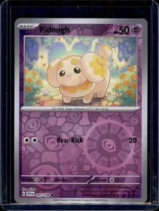 Fidough SV01: Set Base Scarlatto e Viola Pokémon #097/198 Reverse Holo quasi nuovo+ - Foto 1 di 2
