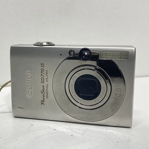 Canon PowerShot SD770 IS 10.0MP Digital ELPH Camera - Picture 1 of 6