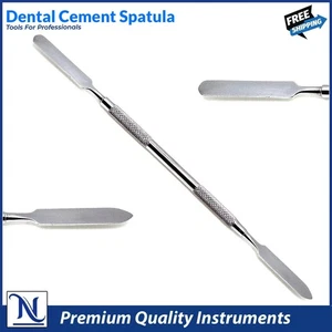 Dental Cement Spatula Mixing Lab Modeling Double Ended Restorative Instruments - Picture 1 of 3