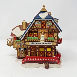 Dept 56 Alpine Village "Altstädter Bierstube" Altstadter Beerhouse RITIRATO - Foto 1 di 14